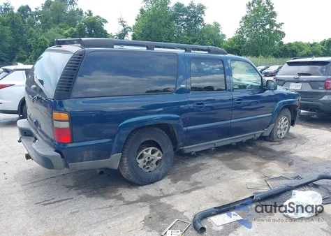 2006 Chevrolet Suburban 1500 Z71 из США, поврежденный, VIN 1GNFK16ZX6J177648